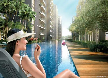 Pool at The Tapestry (artist’s impression)